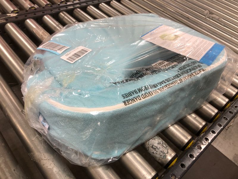 Photo 1 of My Brest Friend Deluxe Nursing Pillow, Aqua

