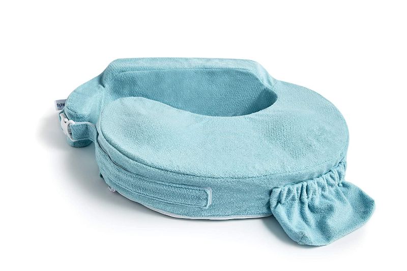 Photo 1 of My Brest Friend Deluxe Nursing Pillow, Aqua
