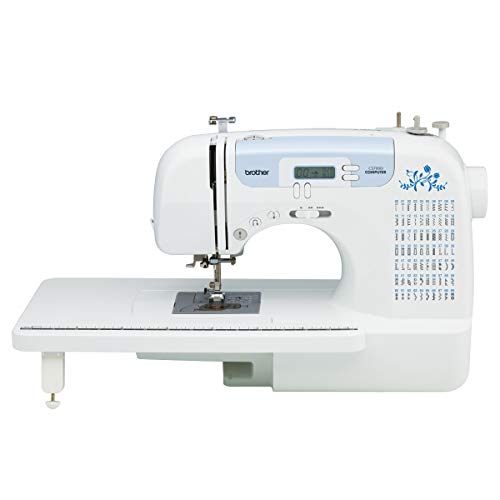 Photo 1 of Brother CS7000i Sewing and Quilting Machine, 70 Built-in Stitches, 2.0" LCD Display, Wide Table, 10 Included Feet
