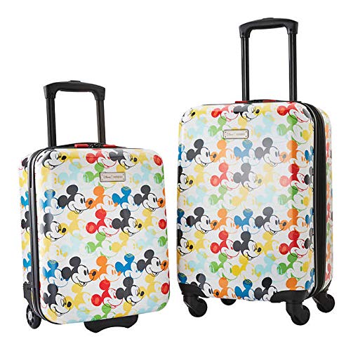 Photo 1 of American Tourister Disney 2-piece Hardside Carry-On Set, Mickey Mouse