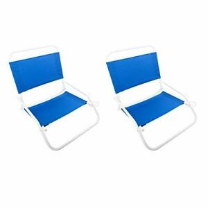 Photo 1 of Cascade Mountain Tech Beach Outdoor Chair 2pk - Royal Blue

