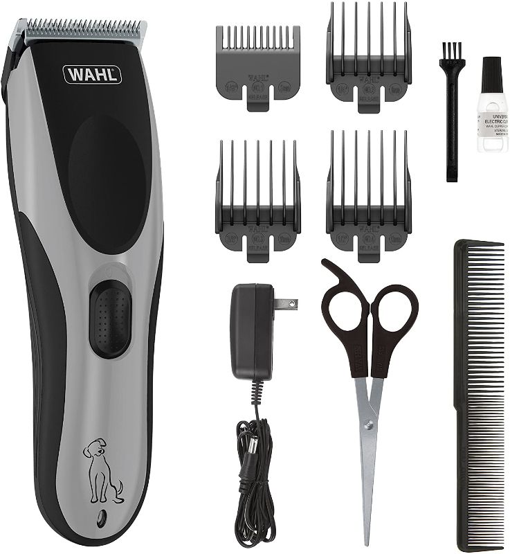 Photo 1 of WAHL Easy Pro for Pets, Rechargeable Dog Grooming Kit – Quiet, Low Noise, Heavy-Duty Electric Dog Clippers for Dogs & Cats with Thick to Heavy Coats - Model 9549
