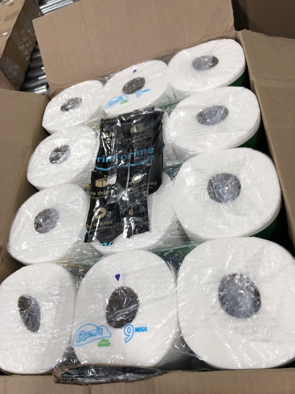 Photo 2 of Charmin Ultra Gentle Toilet Paper, 36 Mega Rolls = 144 Regular Rolls
