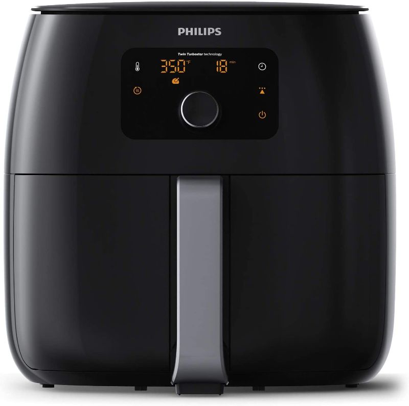 Photo 1 of Philips Twin TurboStar Technology XXL Airfryer with Fat Reducer