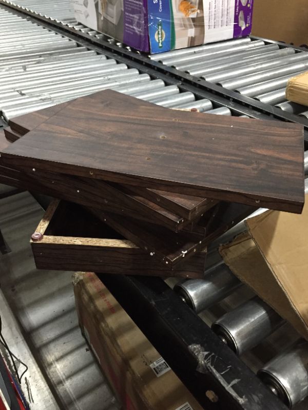 Photo 1 of { PARTS ONLY!} Shelves! Brown. 