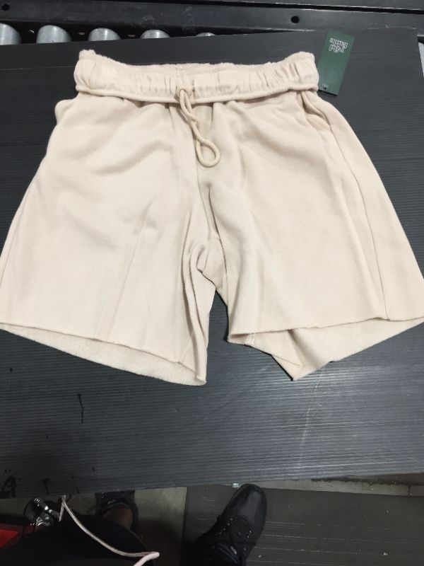 Photo 1 of High-Rise Fleece Bermuda Shorts - Wild Fable. SIZE: X. SMALL
