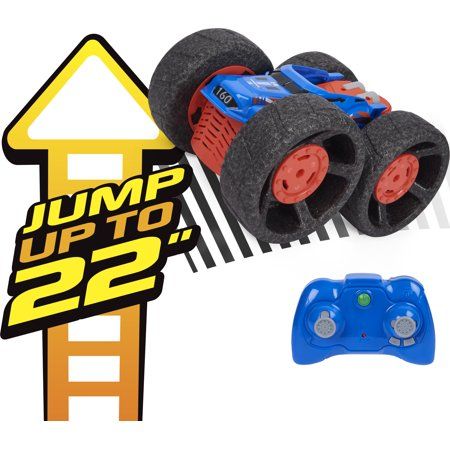 Photo 1 of Air Hogs Super Soft Jump Fury with Zero-Damage Wheels
