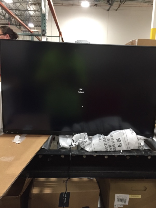 Photo 3 of Gigabyte G27F 27" 144Hz 1080P Gaming Monitor, 1920 x 1080 IPS Display, 1ms (MPRT) Response Time, 95% DCI-P3, FreeSync Premium, 1x Display Port 1.2, 2x HDMI 1.4, 2x USB 3.0, BLACK (G27F-SA)
