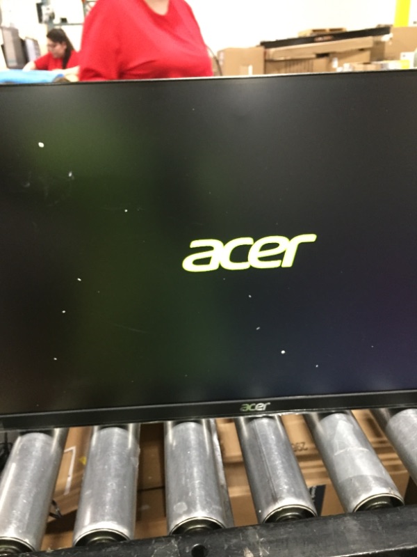 Photo 3 of Acer SB240Y Bbix 23.8” Full HD (1920 x 1080) Ultra-Thin Zero-Frame IPS Monitor with AMD Radeon FREESYNC Technology and 1ms VRB (HDMI Port & VGA Port), black
