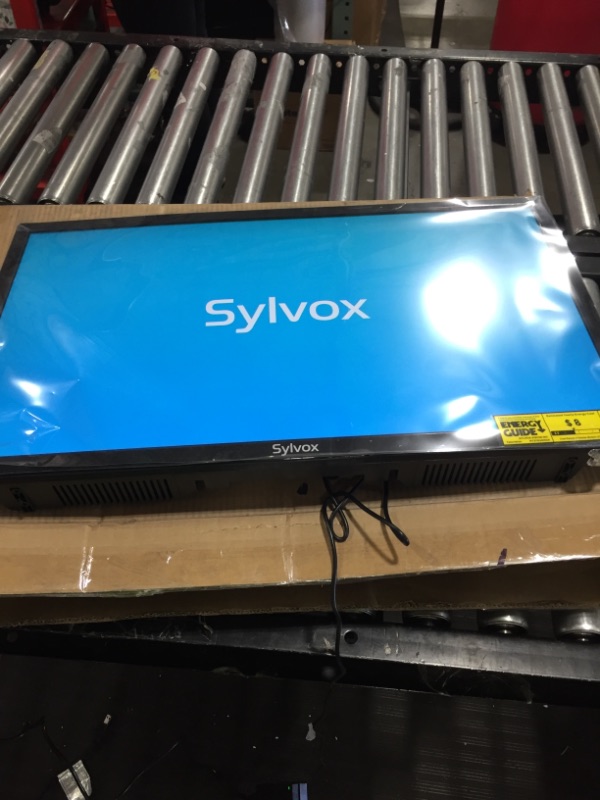 Photo 2 of SYLVOX 27 Inch TV 12/24 Volt DC Full HD RV TV,1080P,Built-in DVD Player,for Home,RV Camper and Mobile Use, (RT27R2GNDA)
