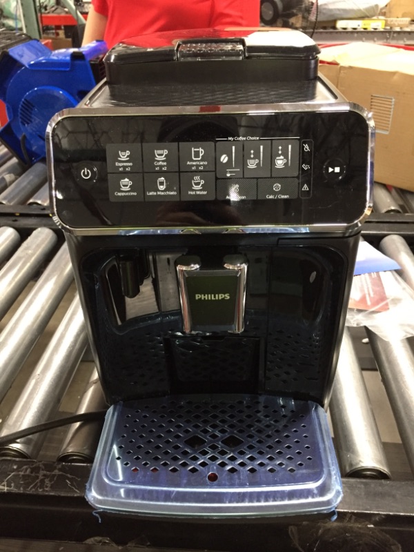 Photo 2 of Philips 3200 Series Fully Automatic Espresso Machine w/ LatteGo, Black, EP3241/54
