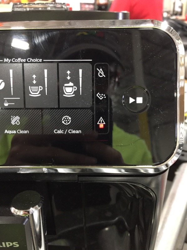 Photo 3 of Philips 3200 Series Fully Automatic Espresso Machine w/ LatteGo, Black, EP3241/54
