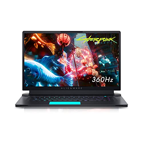 Photo 1 of Alienware X17 R1, 17.3 Inch FHD 360Hz Non-Touch Gaming Laptop - Intel Core I7-11800H, 32GB DDR4 RAM, 1TB SSD, NVIDIA GeForce RTX 3080 16GB GDDR6, Windows 11 home
