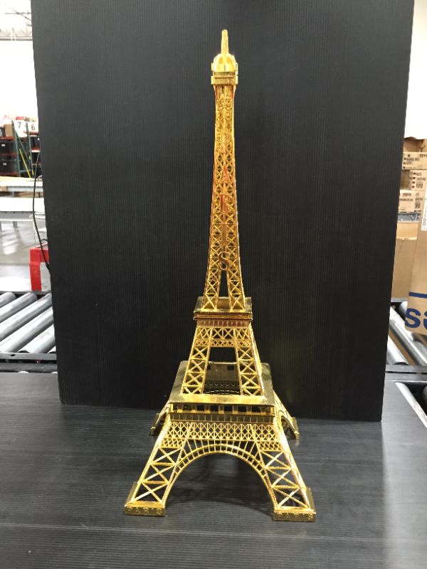 Photo 2 of Allgala Eiffel Tower Statue Décor Made of Alloy Metal
