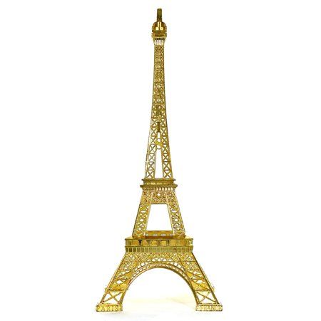 Photo 1 of Allgala Eiffel Tower Statue Décor Made of Alloy Metal
