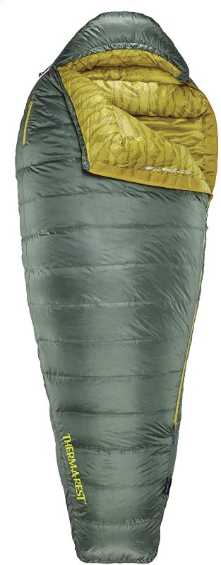 Photo 1 of 
Therm-a-Rest Questar 20F/-6C Lightweight Down Mummy Sleeping Bag, Regular, Balsam



