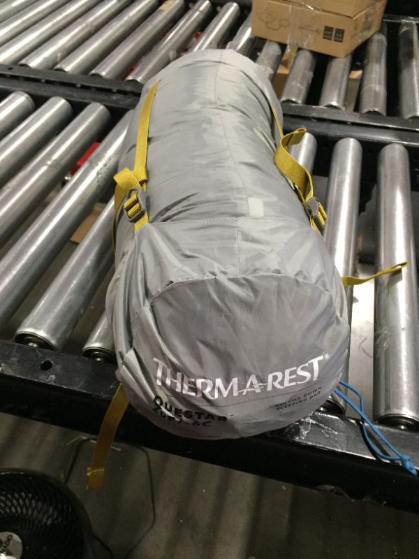 Photo 1 of 
Therm-a-Rest Questar 20F/-6C Lightweight Down Mummy Sleeping Bag, Regular, Balsam



