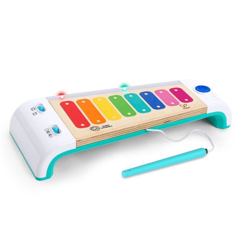 Photo 1 of Baby Einstein Magic Touch Xylophone Wooden Musical Toy with Lights Ages 12 Months +
