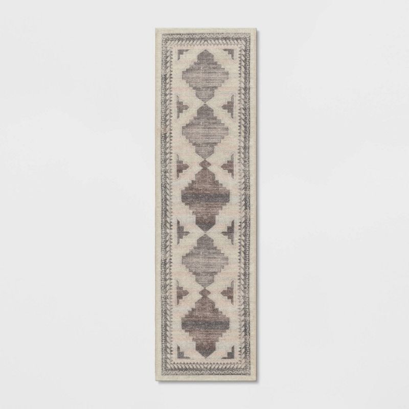 Photo 1 of 2'X7' Runner Solid Washable Rug - Made by Design™
