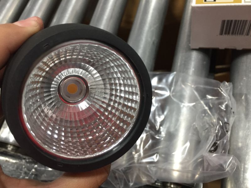 Photo 3 of BLACK LED Track Light Head
