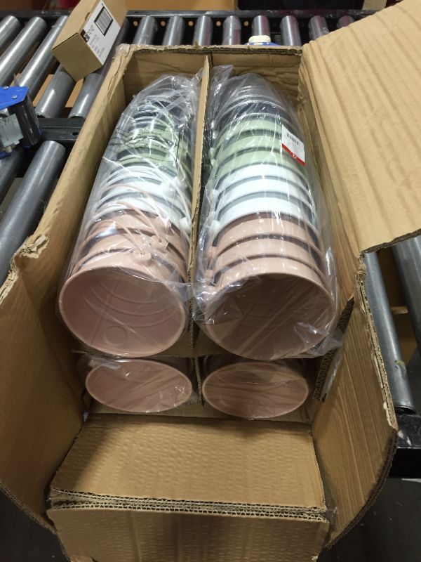 Photo 1 of 48ct Metal Pails Pastel Colors - Bullseye's Playground
