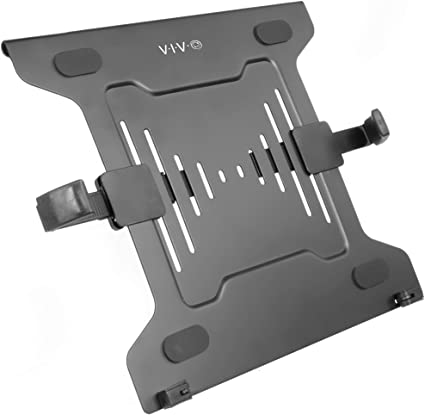 Photo 1 of VIVO Universal Adjustable 10 to 15.6 inch Laptop Mount Holder for VESA Compatible Monitor Arms, Notebook Tray Stand-LAP3
