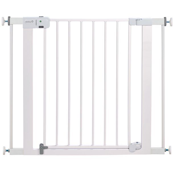 Photo 1 of Safety 1?? Easy Install Auto-Close Gate White
