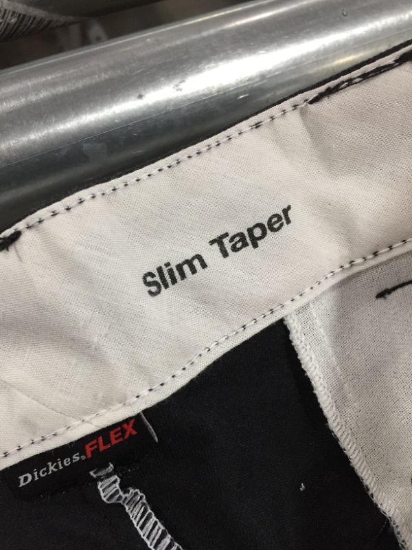 Photo 3 of Slim Fit Taper Leg Multi-Use Pocket Work Pants 34x30
