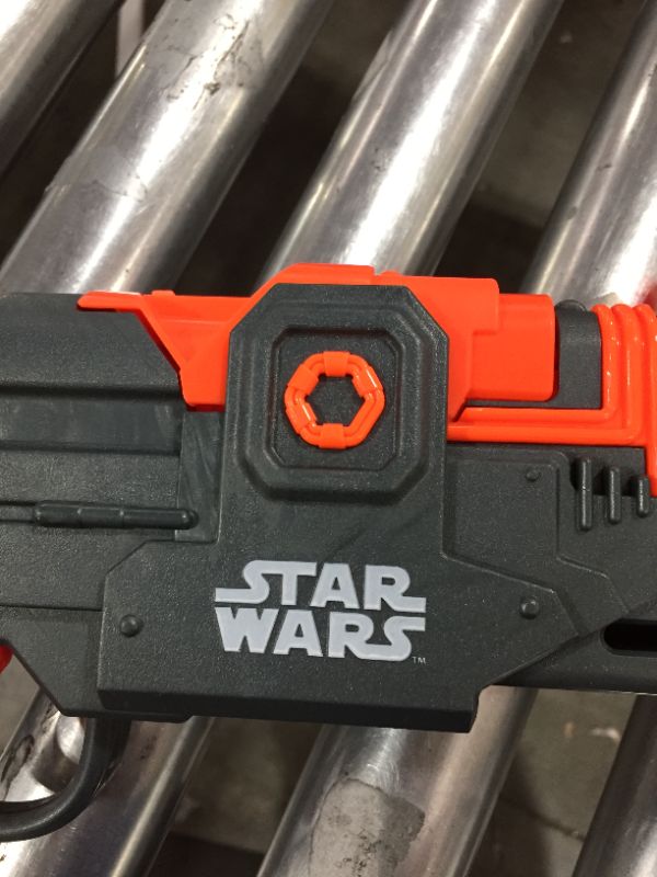 Photo 3 of NERF Star Wars Amban Phase-Pulse Blaster, The Mandalorian, Scope,