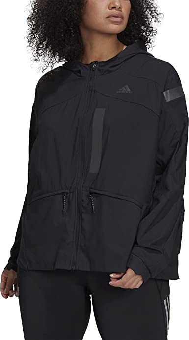 Photo 1 of adidas Women's Marathon Translucent Jacket XS
