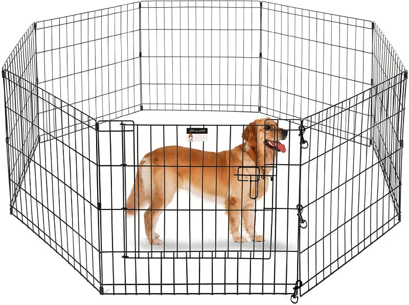Photo 1 of  24" Playpen for Dogs Eight 24" Wide x 24" High Panels
