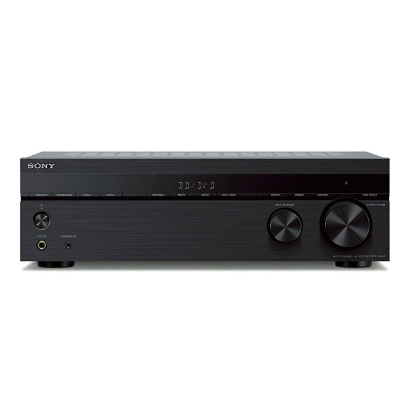 Photo 1 of Sony STR-DH590 5.2-Channel Bluetooth Wireless Surround Sound Home Theater 4K a/V Receiver
