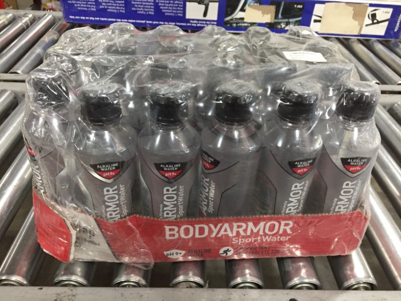 Photo 2 of BODYARMOR SportWater Alkaline Water, Superior Hydration, High Alkaline Water pH 9+, Electrolytes, Perfect for your Active Lifestyle, 700mL Sport Cap 24 Count (Pack of 1)
