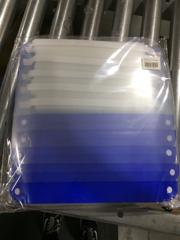 Photo 1 of  Wrap-Around Safety Face Shield, Facial and Eye Protection from Spray, Splashes, & Dust, Personal Protective Equipment 10PCS