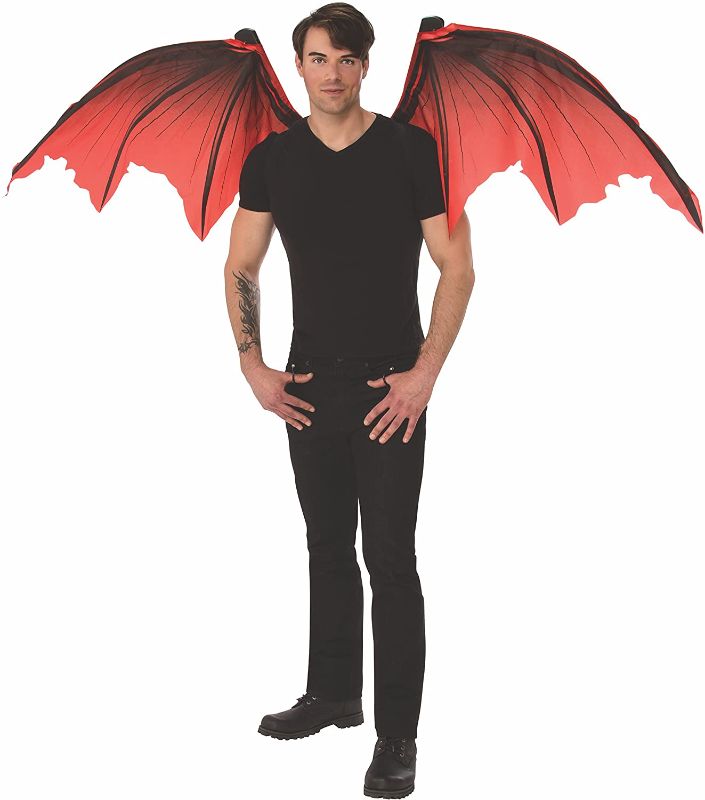 Photo 1 of Rubie's Mechanical Wings Costume Accessory, Red
