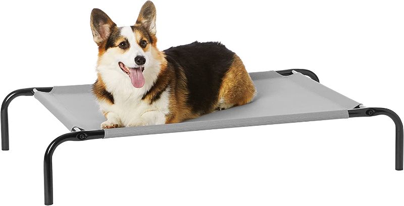 Photo 1 of Amazon Basics Cooling Elevated Pet Bed, size M AND L

