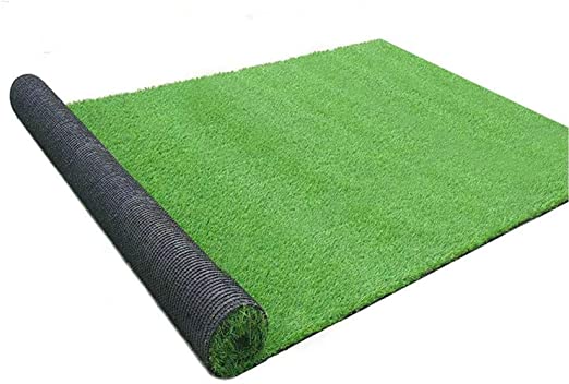 Photo 1 of 3 Pack GL Artificial Grass Mats Lawn Carpet Customized Sizes, Synthetic Rug Indoor Outdoor Landscape, Fake Faux Turf for Decor 7FTX13FT(91 Square FT)
