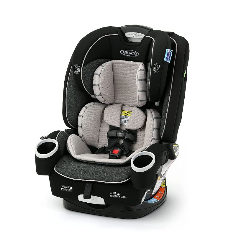 Photo 1 of Graco 4Ever DLX SnugLock Grow 4-in-1 Car Seat | 10 Years of Use with 1 Car Seat, Featuring Easy Installation and Expandable Backrest, Maison
