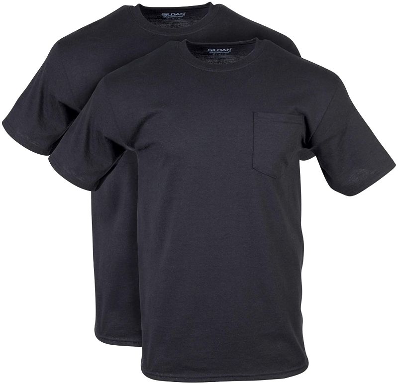 Photo 1 of Gildan Adult DryBlend Workwear T-Shirts with Pocket, 2-Pack XL
