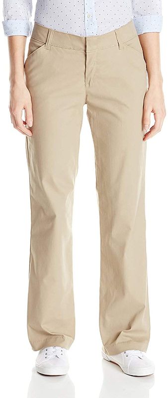 Photo 1 of Dickies Women's Relaxed Straight Stretch Twill Pant 8 long
