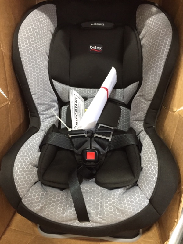 Photo 2 of Britax Allegiance 3 Stage Convertible Car Seat, Luna
