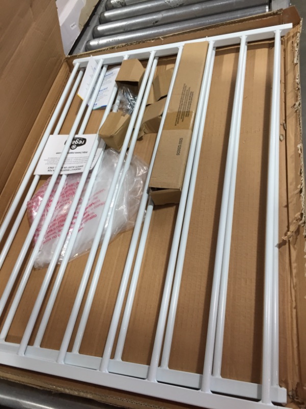 Photo 3 of 29 " Top Of Stairs Metal Safety Gate Regalo
