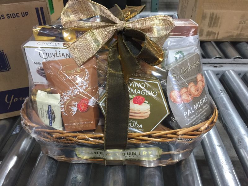 Photo 1 of Bon Appetit Gourmet Gift Basket
