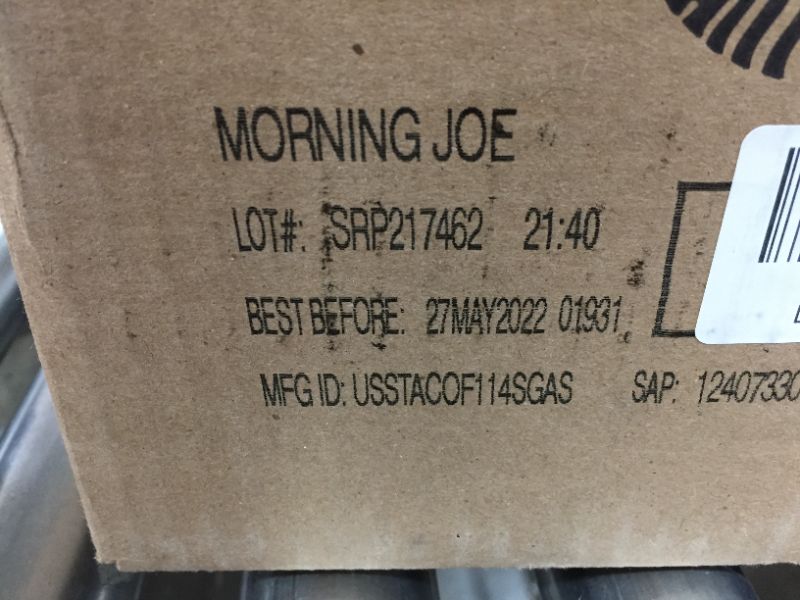 Photo 2 of 2 PACK STARBUCKS MORNING JOE DARK ROAST GROUND COFFEE 12oz BAG 
