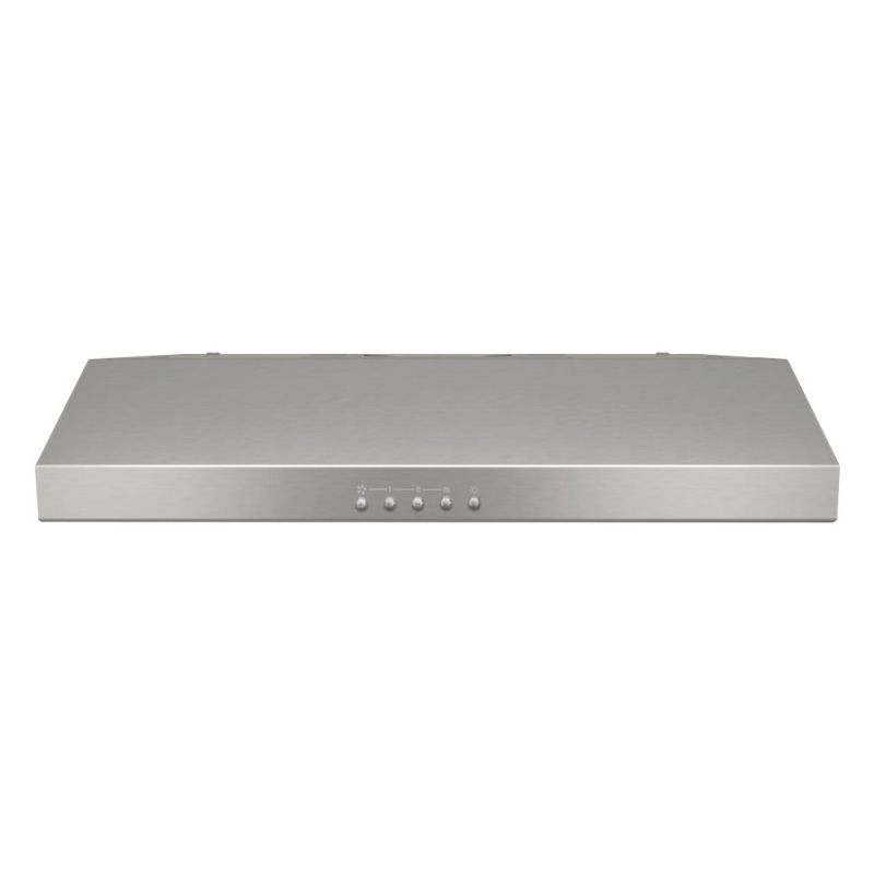 Photo 1 of Broan - Glacier 30" Convertible Range Hood - Stainless steel
