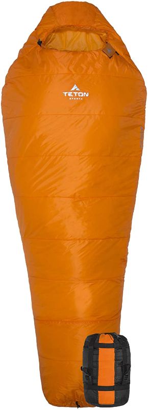 Photo 1 of TETON Sports ALTOS Lightweight Mummy Sleeping Bag; Camping, Hiking, Backpacking
