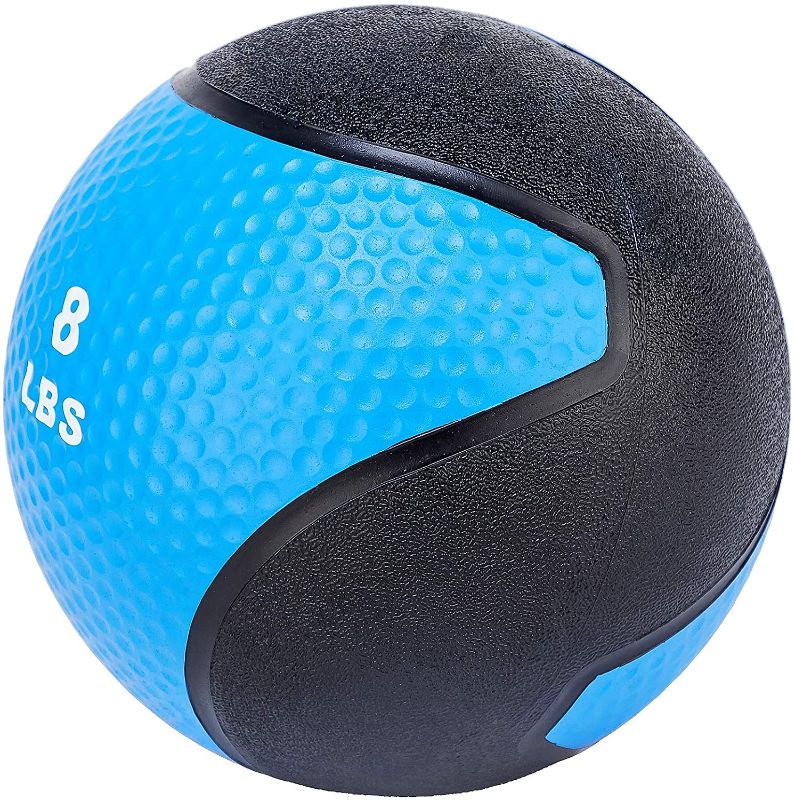 Photo 1 of BalanceFrom Workout Exercise Fitness Weighted Medicine Ball, Wall Ball and Slam Ball 8lbs
