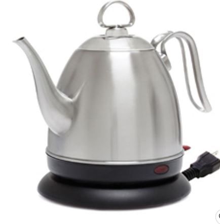 Photo 1 of Chantal Mia 32oz. Stainless Steel Electric Water Kettle

