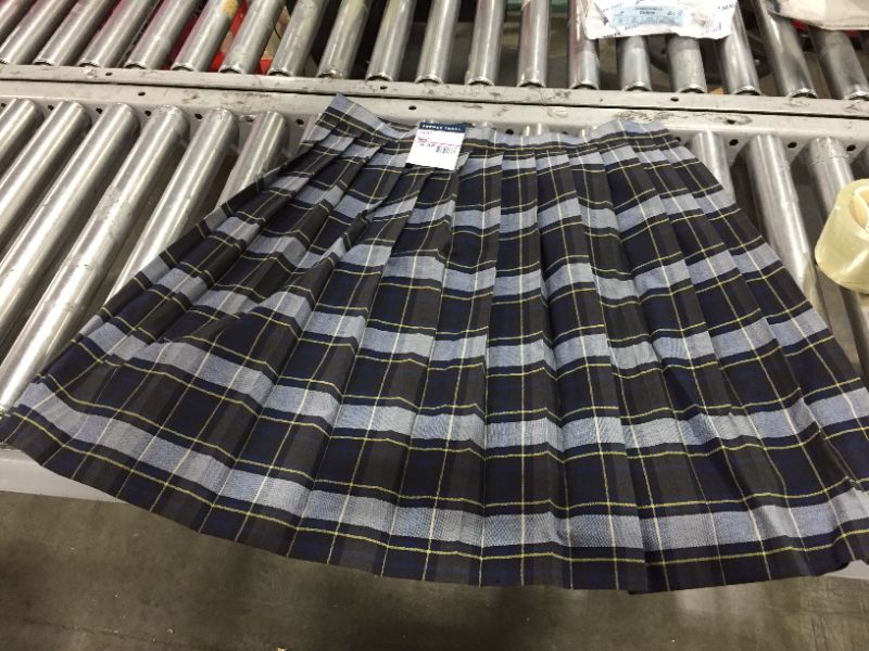 Photo 2 of French Toast Girls' Plaid Pleated Skirt 20 PLUS 
