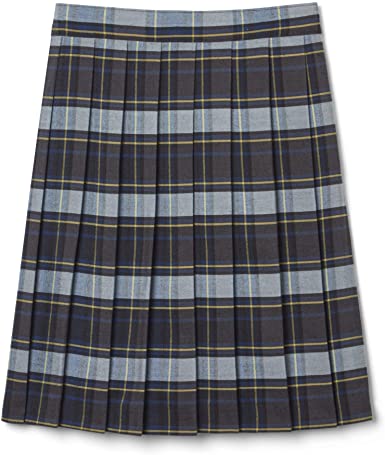 Photo 1 of French Toast Girls' Plaid Pleated Skirt 20 PLUS 
